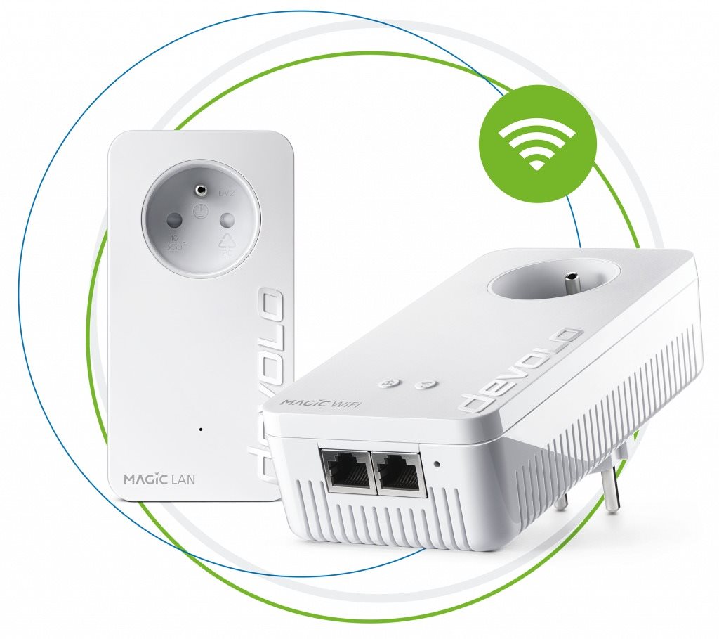 Devolo Magic 2 WiFi next Starter-Set Powerline