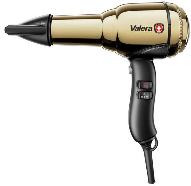 Valera SM588.01GD Swiss Steel Master Light Gold Föhn