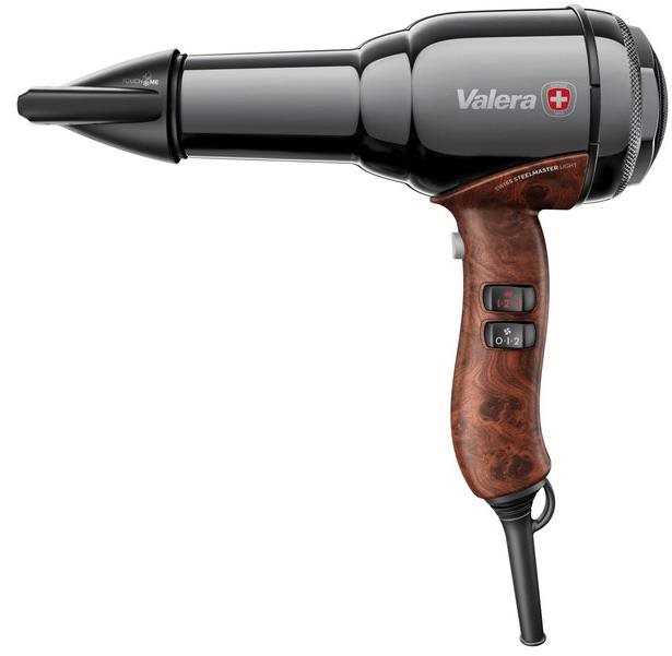 Valera SM588.01BL Swiss Steel Master Light BlackChrome Föhn