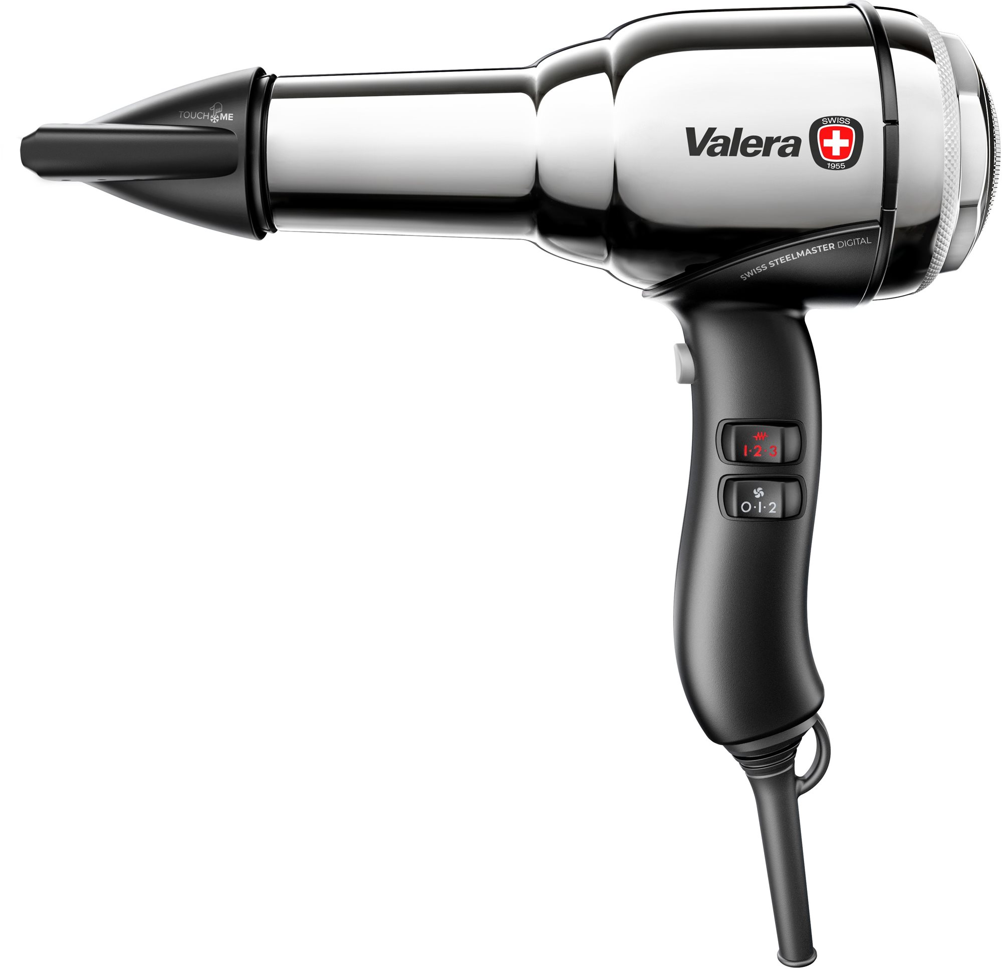 Valera SM588.05RCCR Swiss Steel Master Digital Chrome Hajszárító