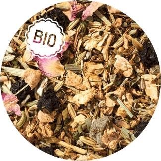 Zázvor/Aronie - BIO 50 g sypaný čaj Čaj