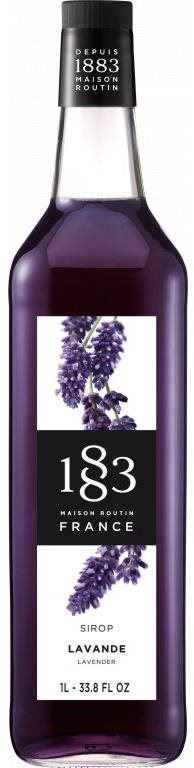 Levandule Routin 1883 sirup 1 l Sirup