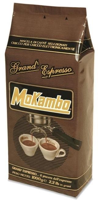 Mokambo Grand Espresso 1kg zrnková káva Káva