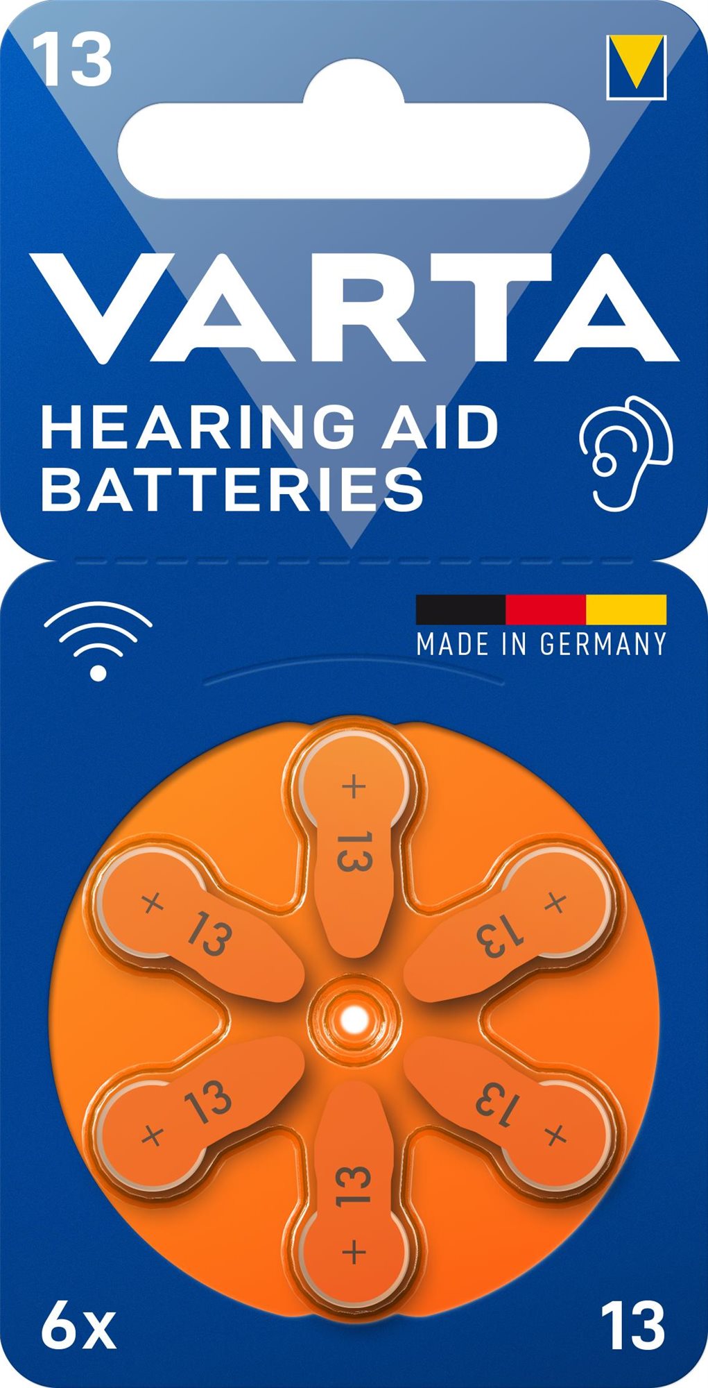 VARTA batérie do naslúchadiel VARTA Hearing Aid Battery 13 6 ks...