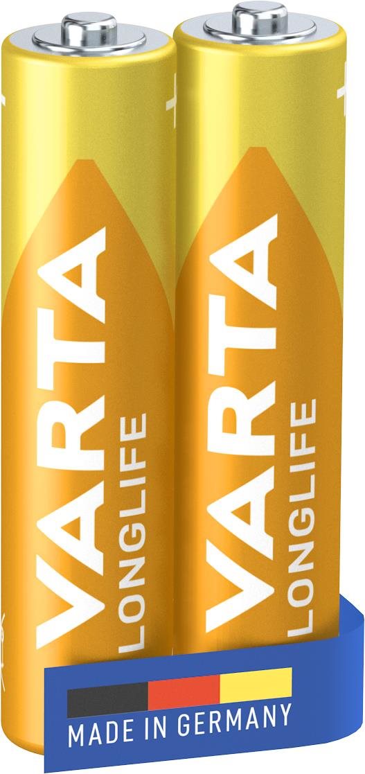 VARTA alkalická batéria Longlife AAA 2 ks Jednorazová batéria