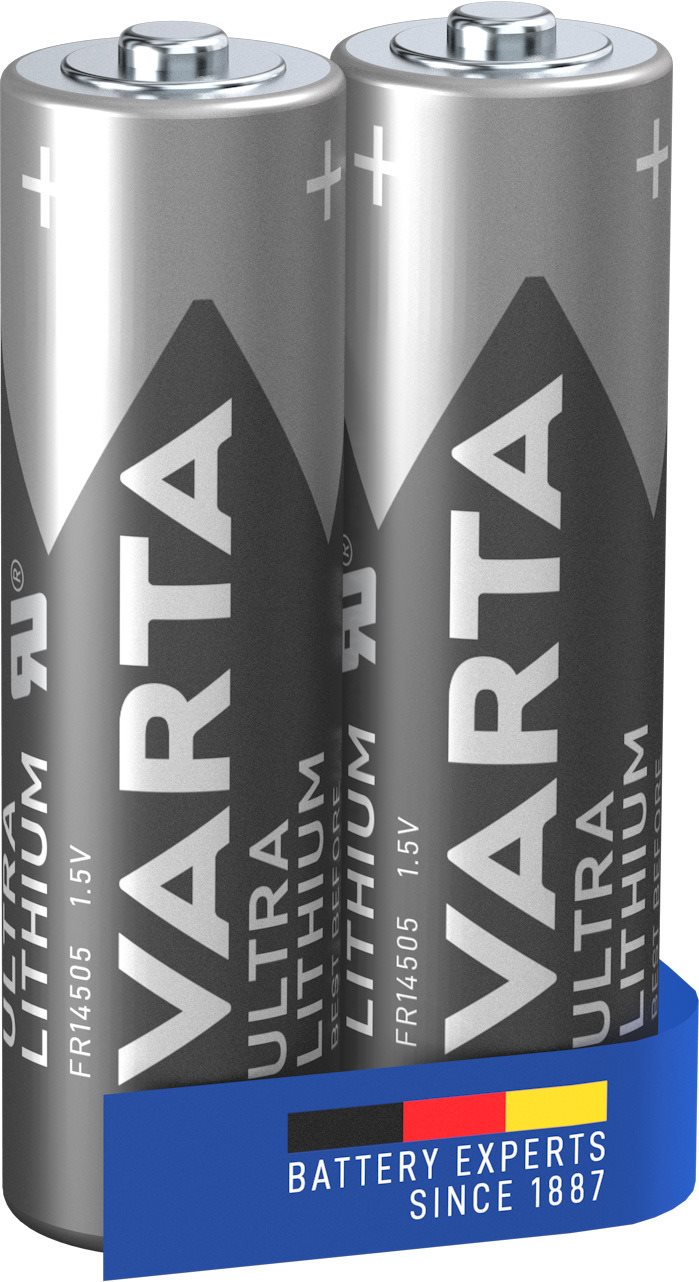 VARTA lithiová baterie Ultra Lithium AA 2ks Jednorázová baterie