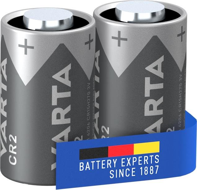 VARTA speciális lítium akkumulátor Photo Lithium CR2 2 db...
