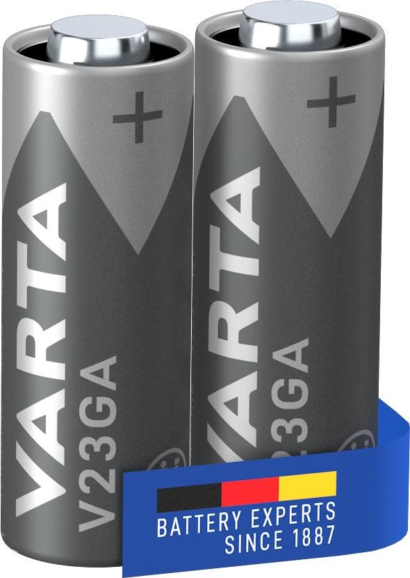 VARTA Spezial Alkalibatterie V23GA - 2 Stück Knopfzelle
