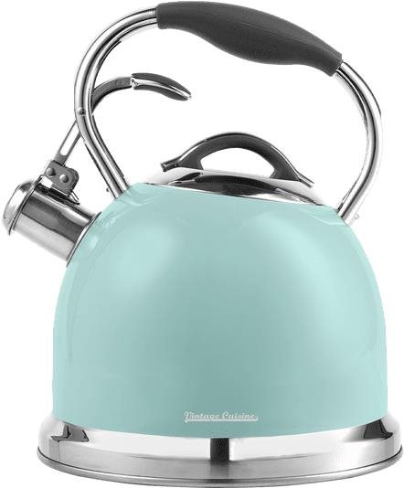WEBHIDDENBRAND Vintage Cuisine Varná kanvica s píšťalkou 2,4 l...