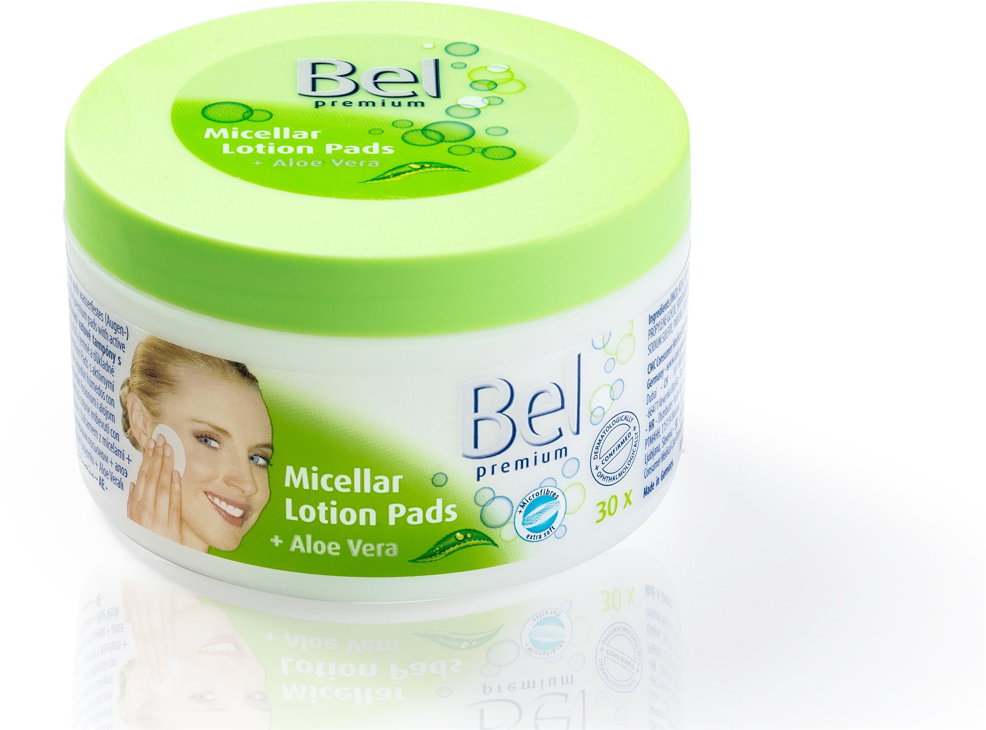 BEL Lotion Pads Aloe Vera (30 db) Vattakorong