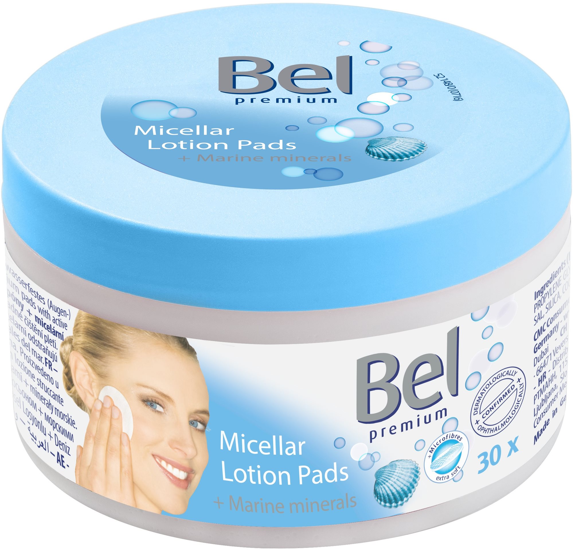 BEL Lotion Pads Odličovacie tampóny (30 ks) Odličovacie tampóny