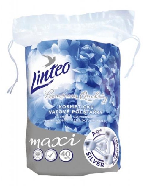 LINTEO Premium Maxi Ióny striebra (40 ks) Odličovacie tampóny