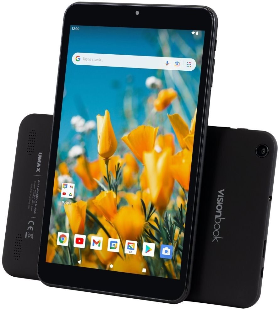 UMAX VisionBook 8L Plus 2GB/32GB čierny Tablet