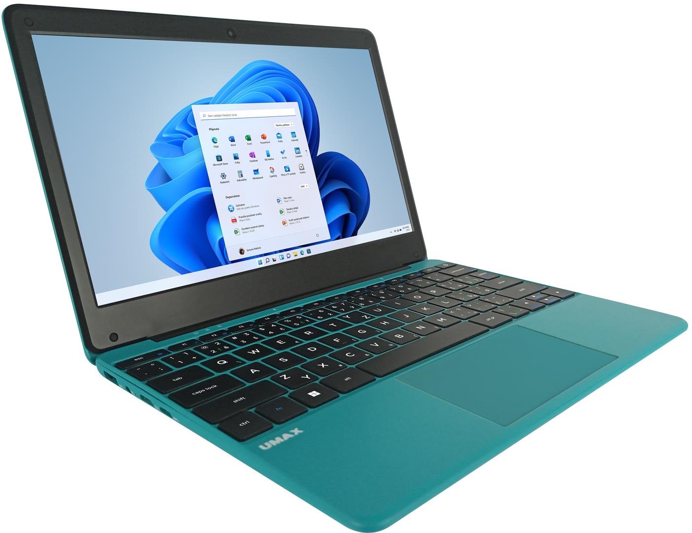 Umax VisionBook 12WRX Turquoise Notebook