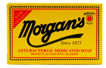 MORGAN'S Anti-Bacterial Medicated 80 g Tuhé mydlo