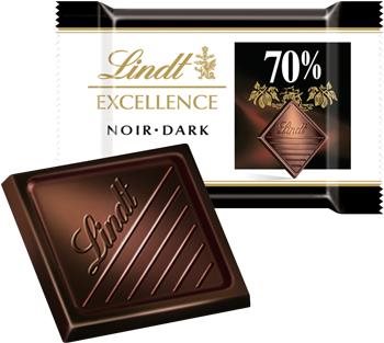 LINDT Excellence Mini 70 % Cocoa 1,1 kg Čokoláda