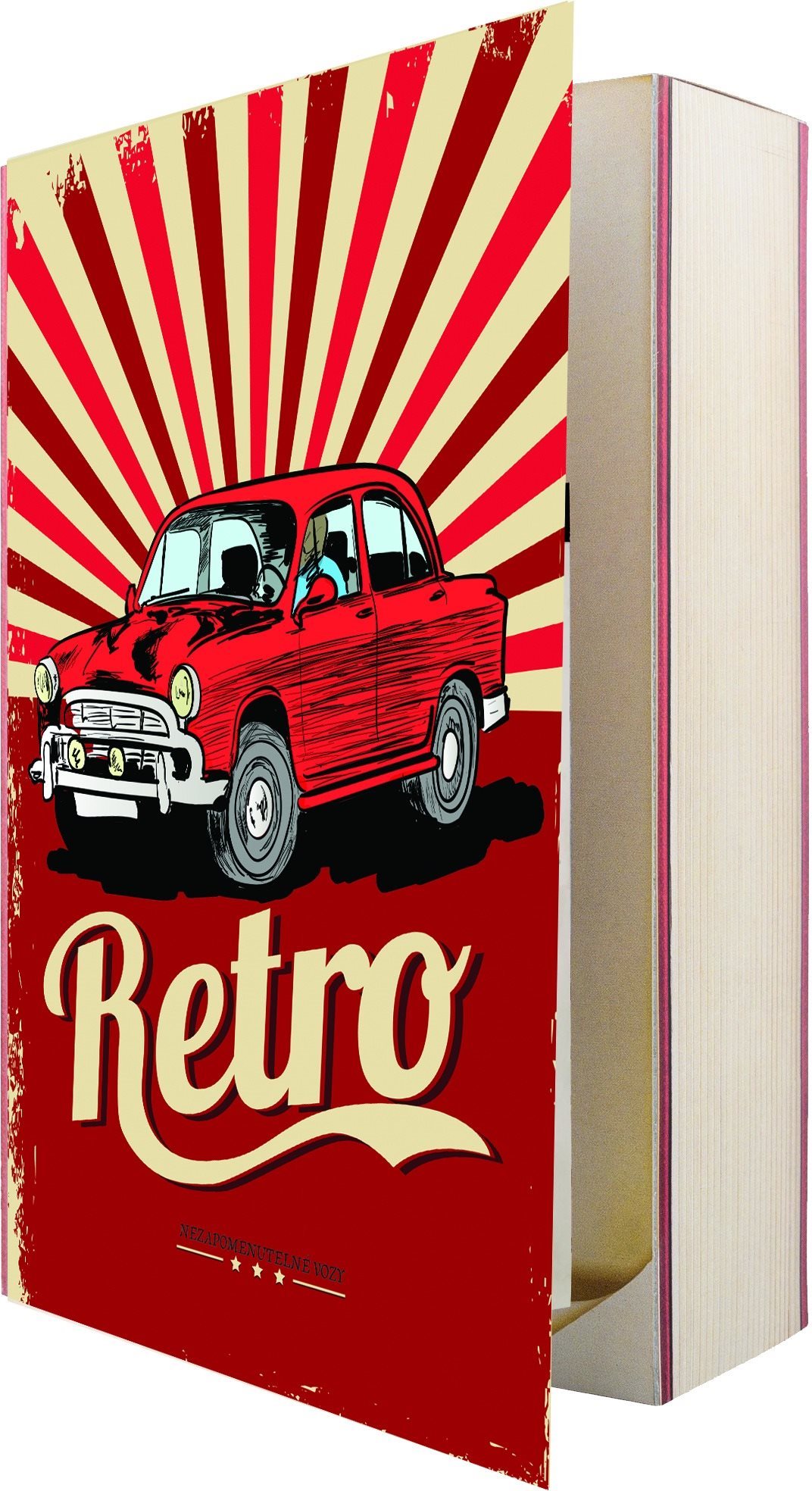 BOHEMIA GIFTS Retro Dárková kosmetická sada