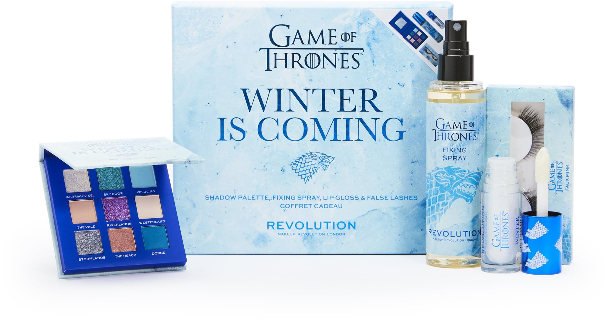 REVOLUTION X Game of Thrones Winter Is Coming Set Kozmetikai...