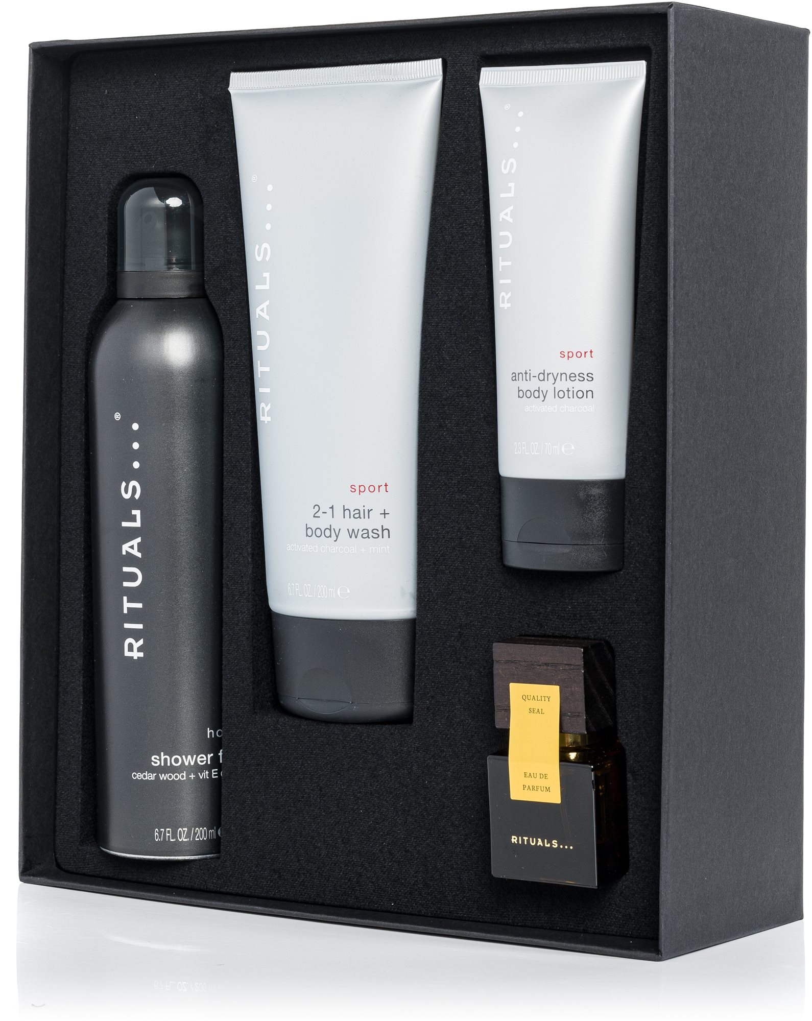RITUALS Homme Invigorating Routine Medium Set 485 ml Kozmetikai...