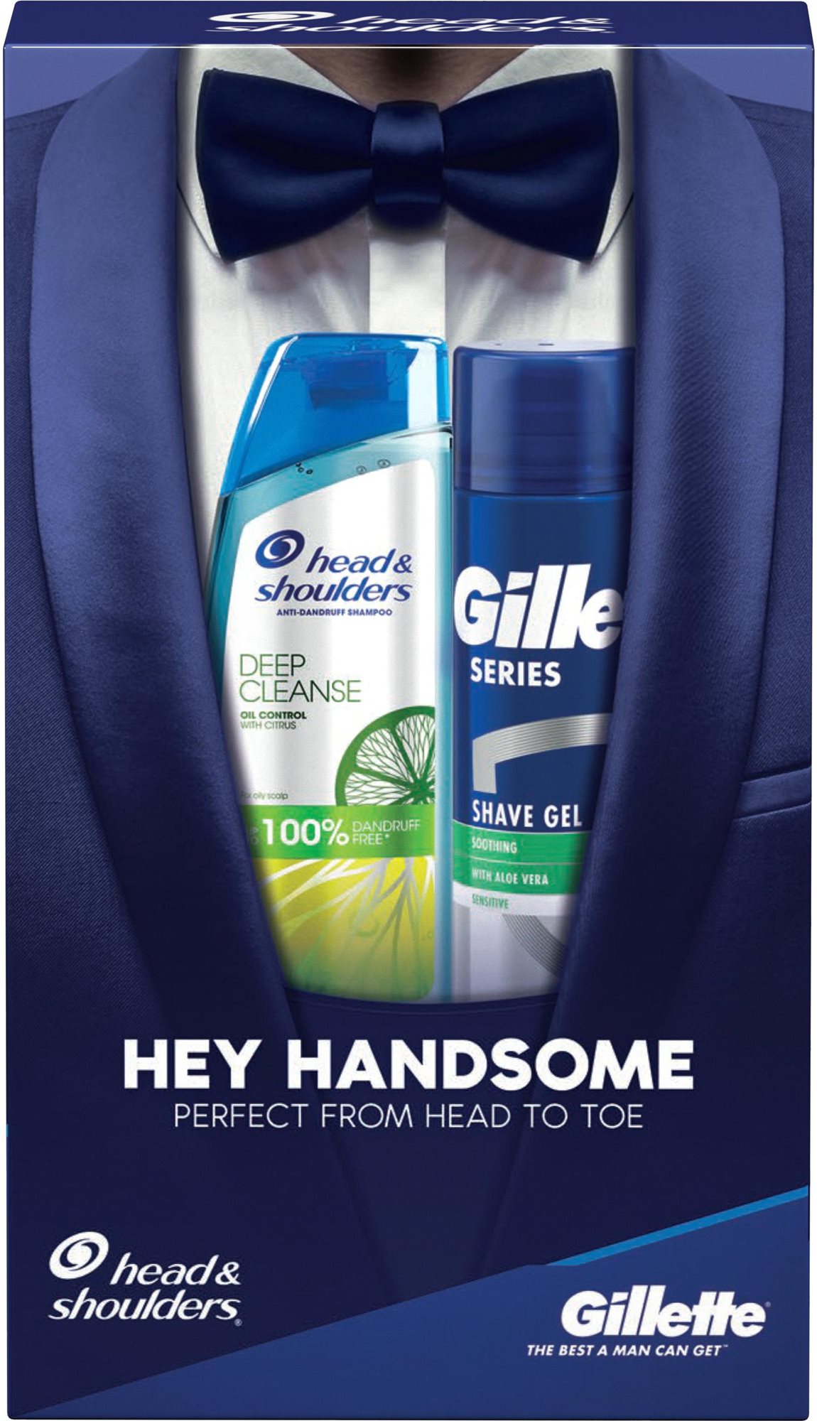 HEAD AND SHOULDERS Hey Handsome Set 500ml Hajápoló szett