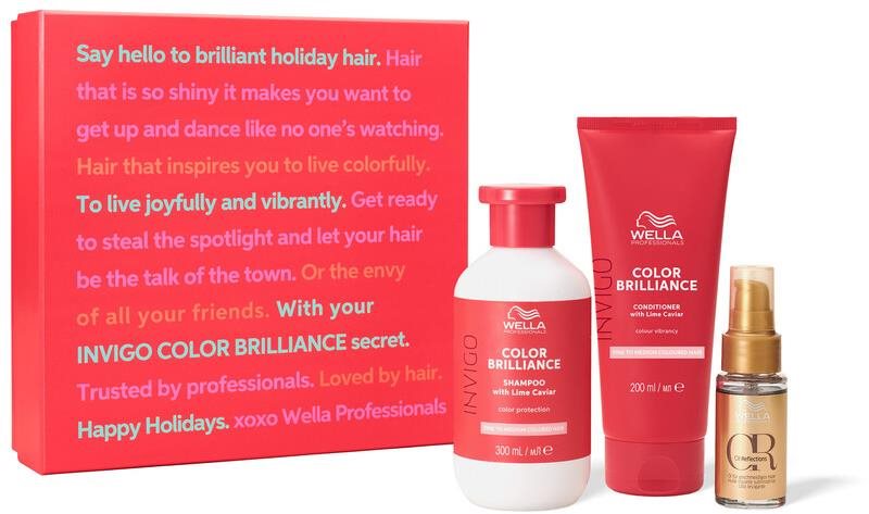 WELLA PROFESSIONALS Invigo Color Brilliance Fine Set 530 ml Sada...