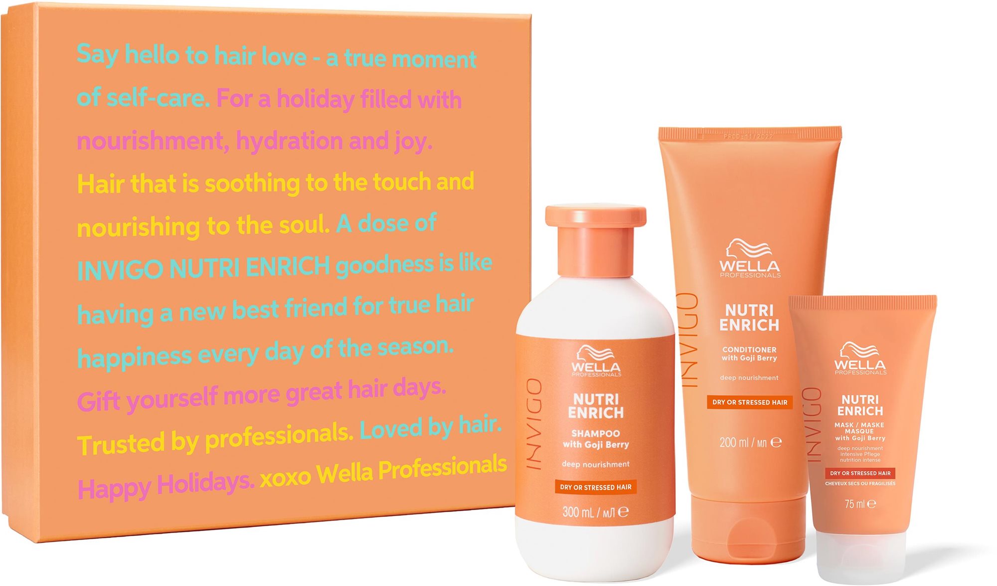 WELLA PROFESSIONALS Invigo Nutri Enrich Set 530 ml Sada vlasovej...