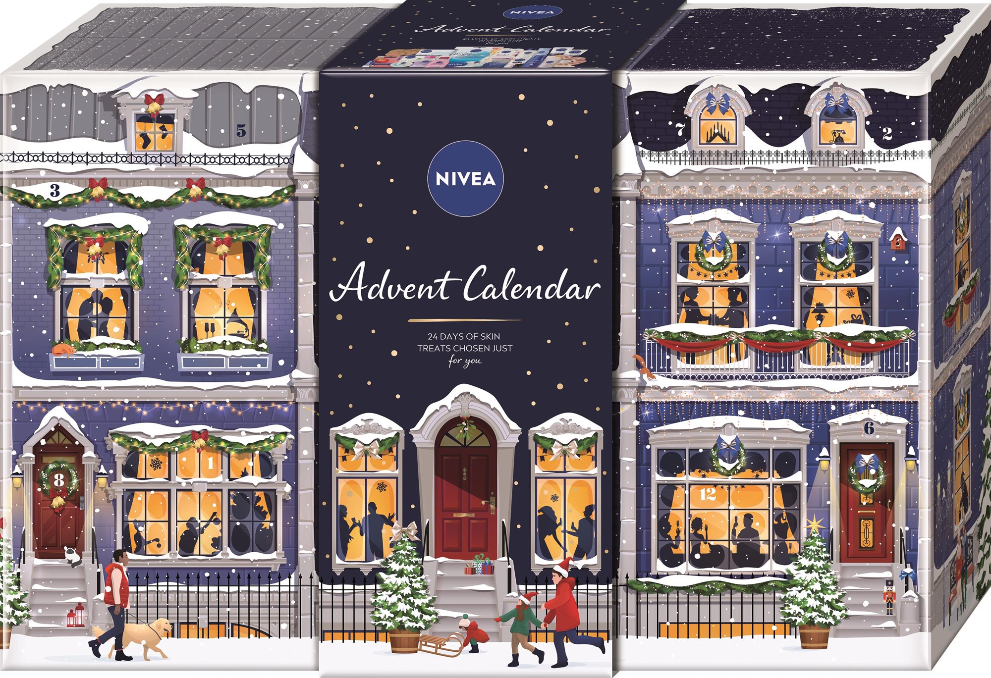 NIVEA Adventní kalendář s kosmetikou Adventní kalendář