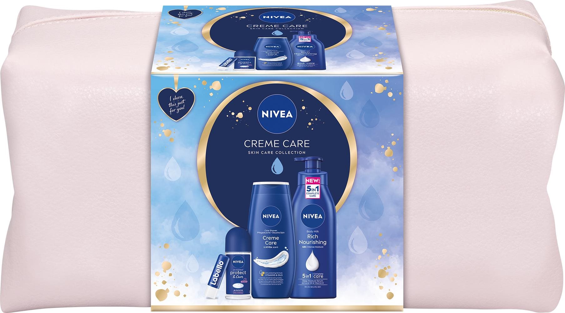 NIVEA Creme Care Bag Set 755 ml Dárková kosmetická sada