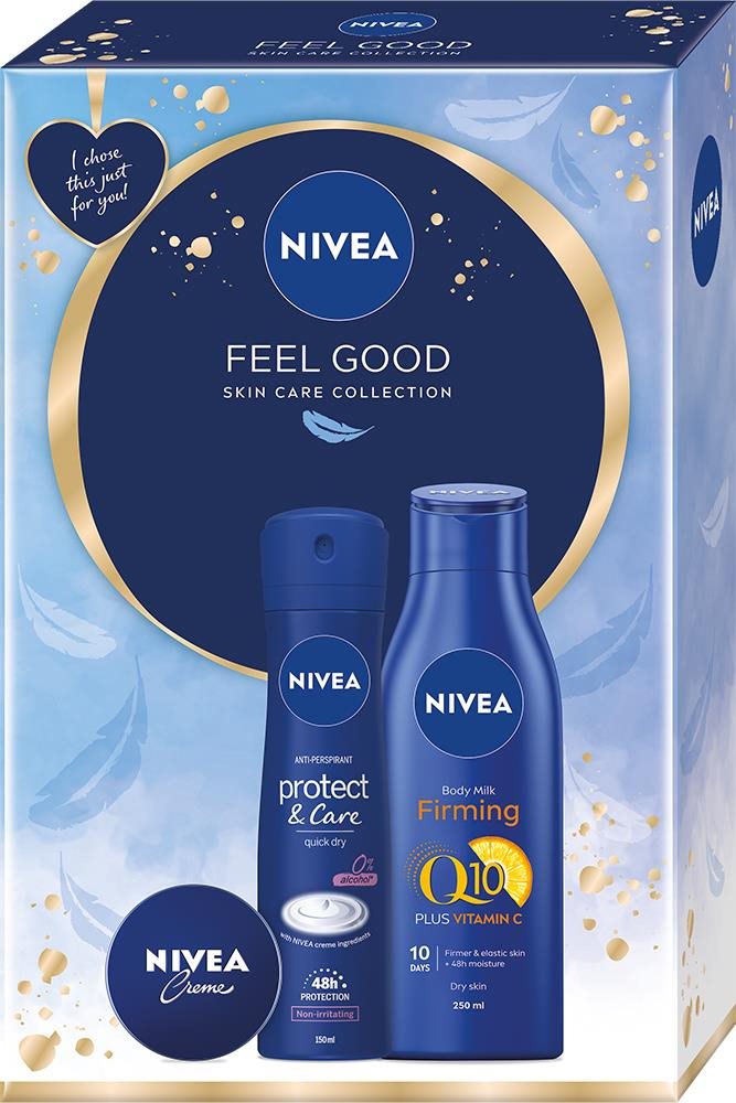 NIVEA Feel Good Set 430 ml Kozmetikai ajándékcsomag