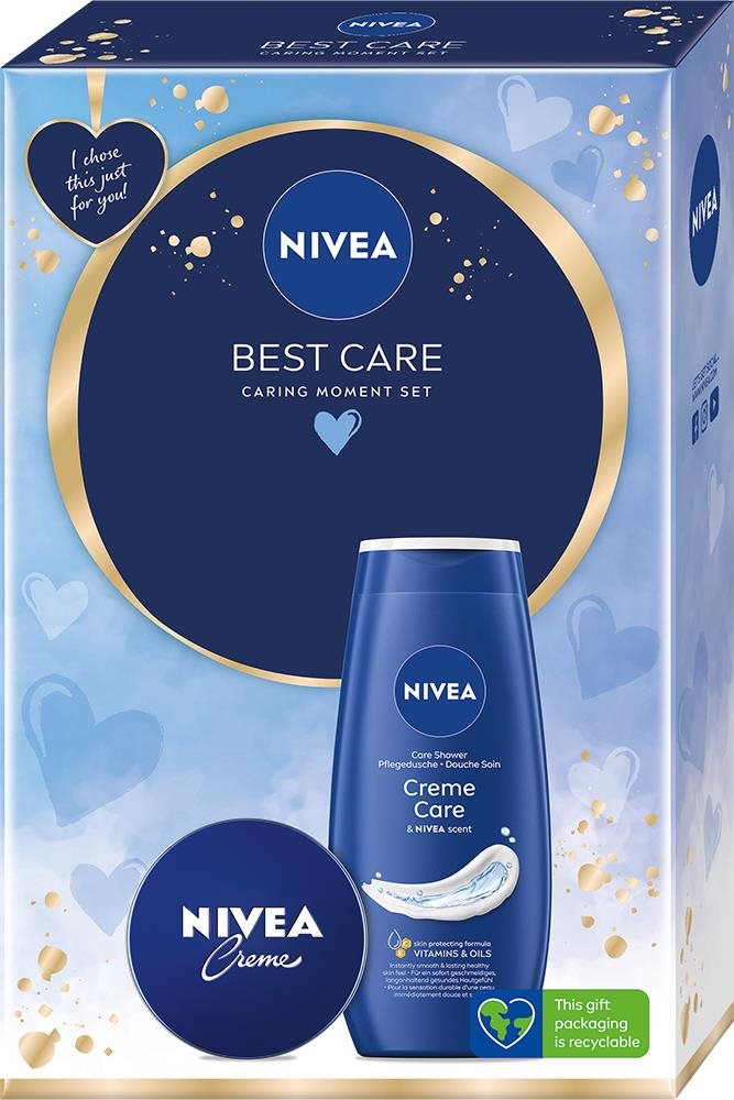 NIVEA Best Care Set 325 ml Darčeková sada kozmetiky