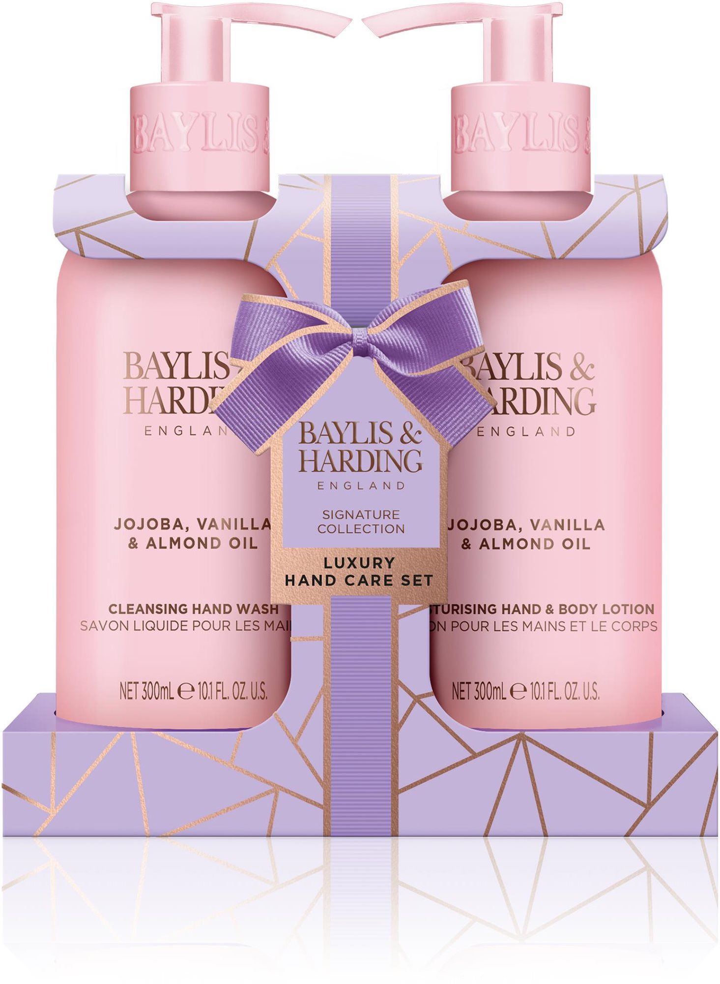 BAYLIS & HARDING Súprava starostlivosti o ruky 2 ks – Jojoba &...