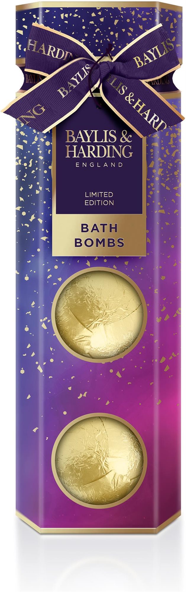 BAYLIS & HARDING Sada šumivých koulí - Fík & granátové jablko 3 ×...