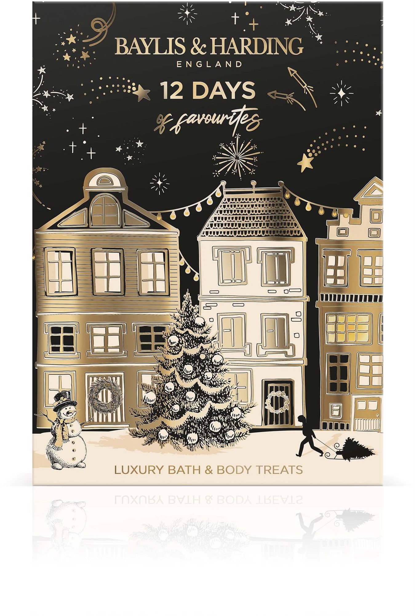 BAYLIS & HARDING 12 Days Of Favourites Set Kozmetikai ajándékcsomag