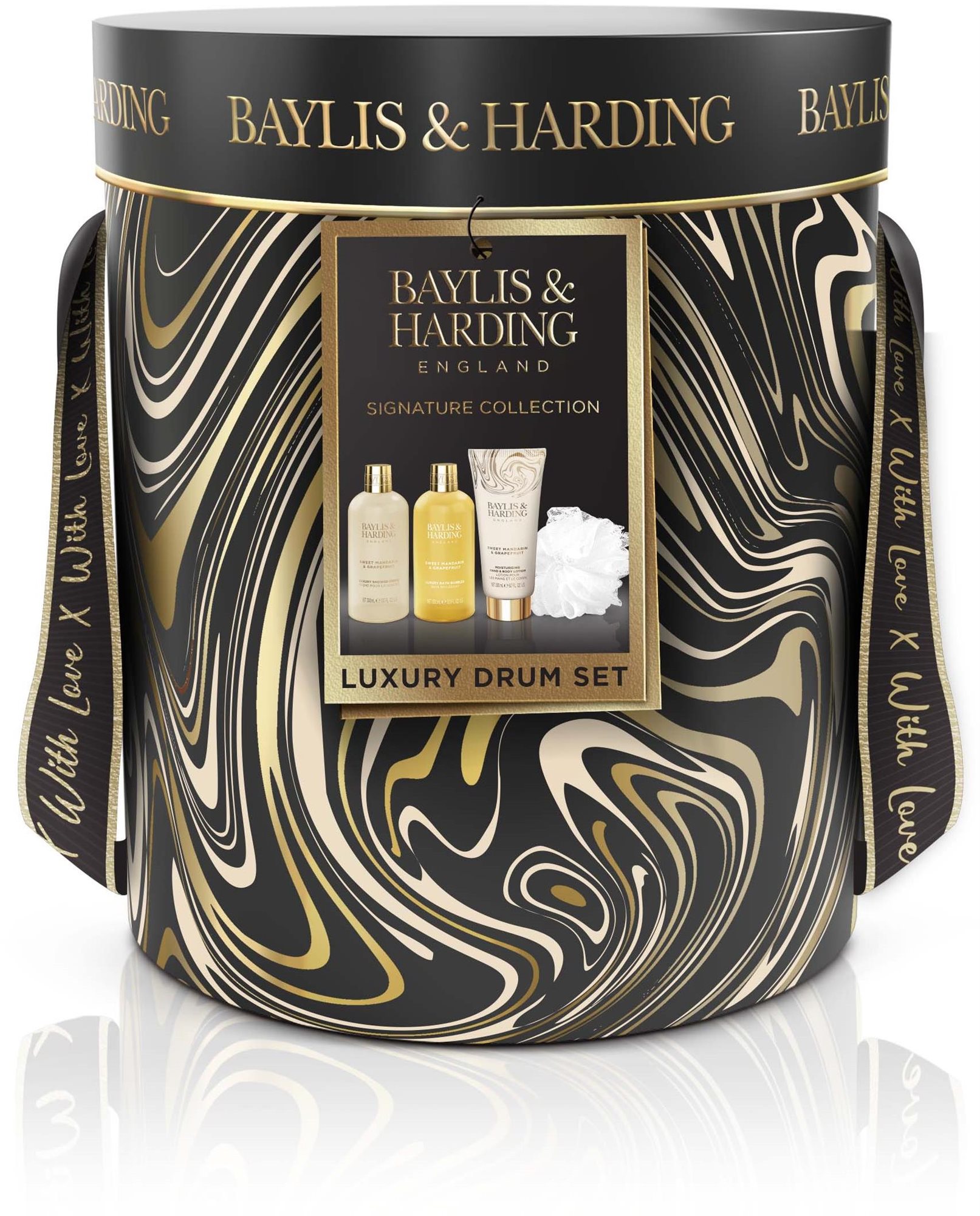 BAYLIS & HARDING Súprava starostlivosti o telo 4 ks – Mandarínka &...