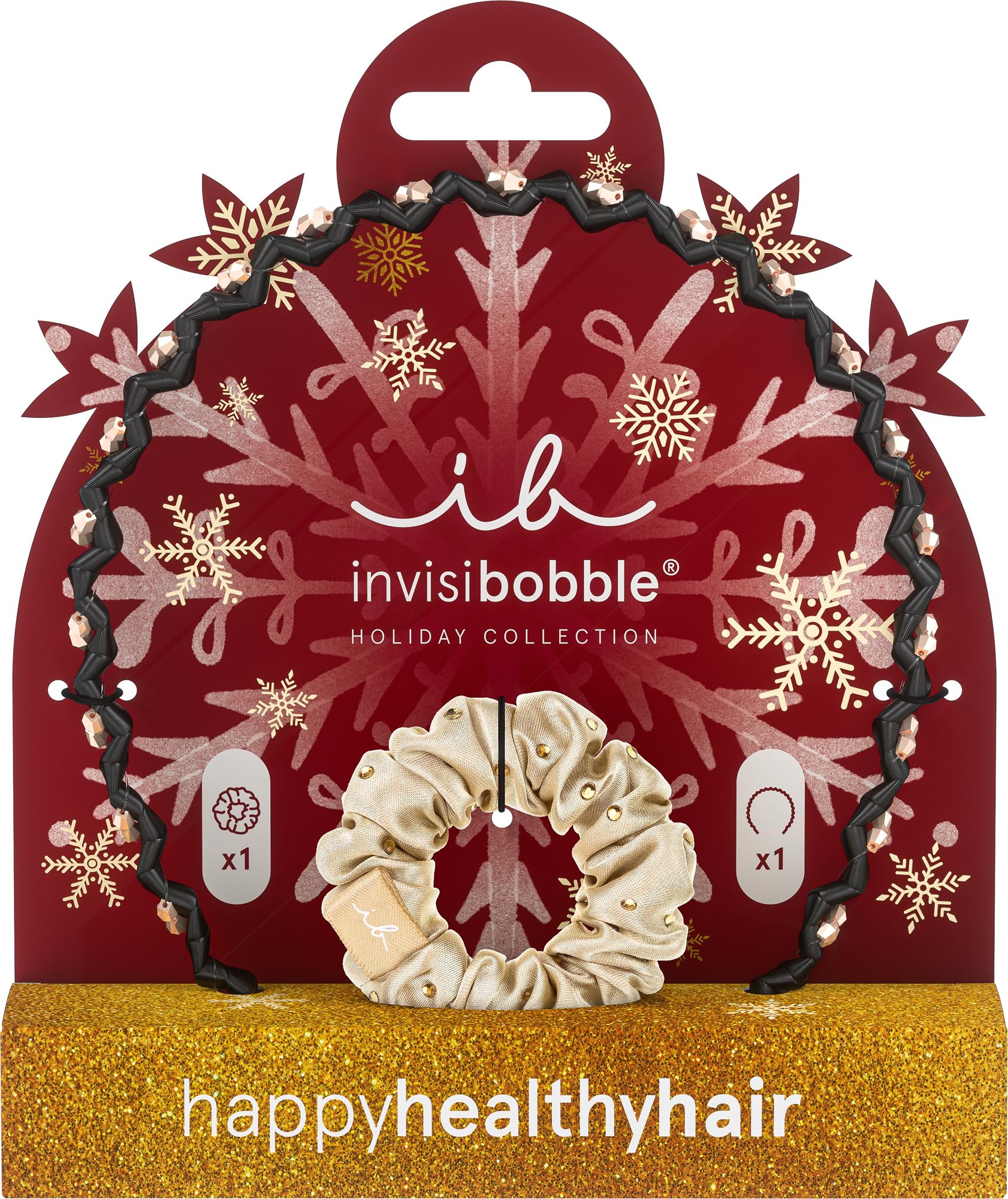 INVISIBOBBLE Holidays Winterful Life 2db Hajápoló szett