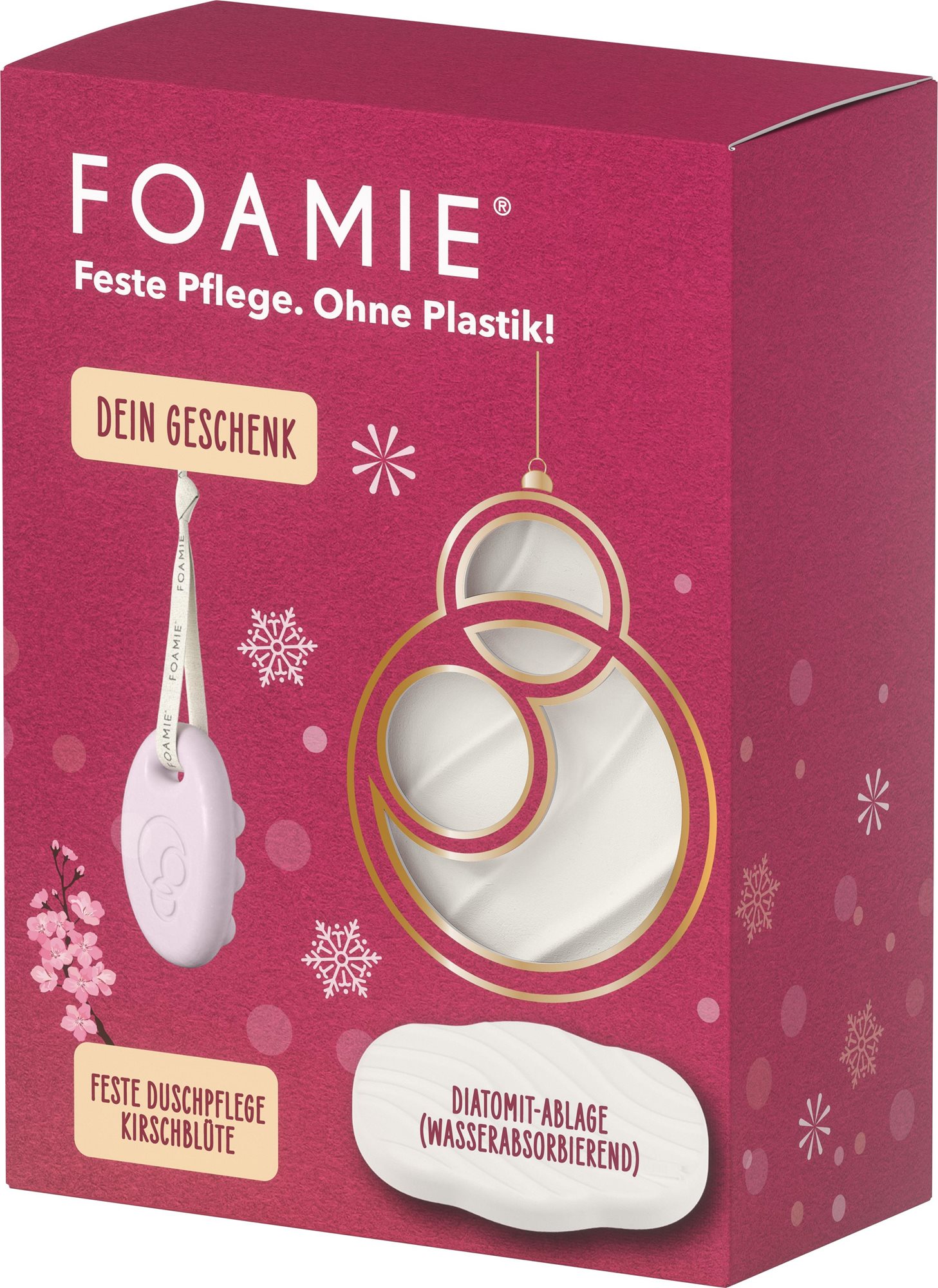 FOAMIE Premium Diatomite Set Darčeková sada kozmetiky