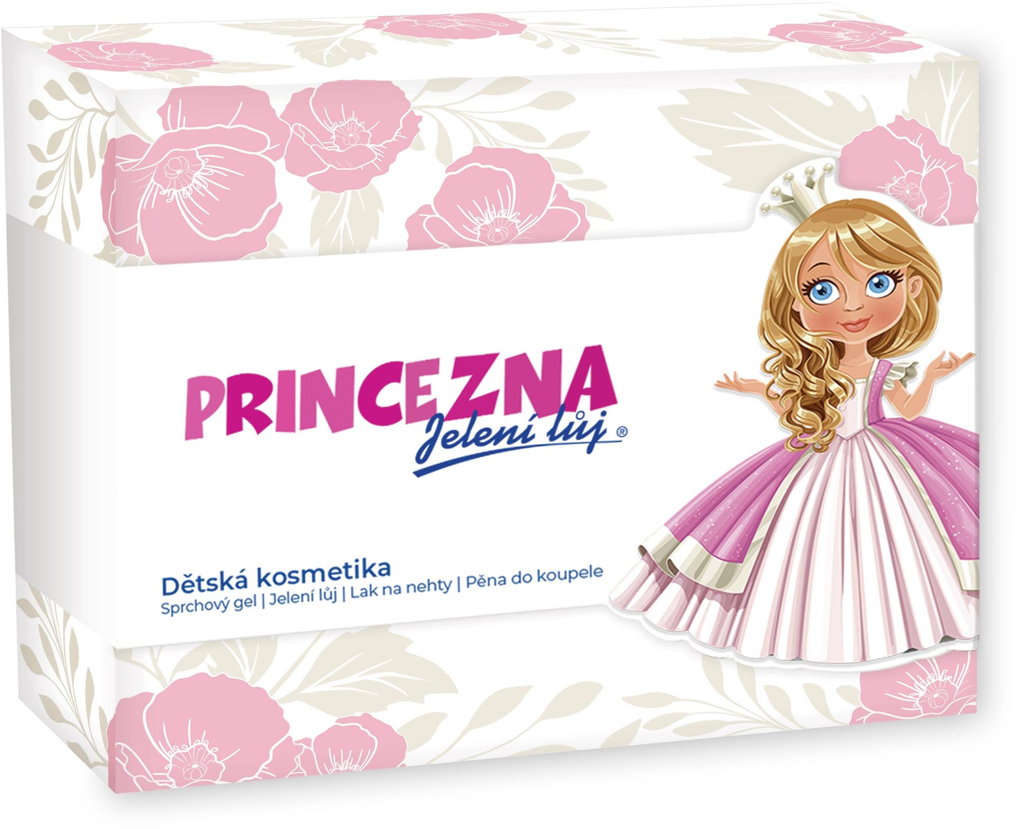 REGINA Detská kozmetická súprava Princezná 550 ml Darčeková sada...