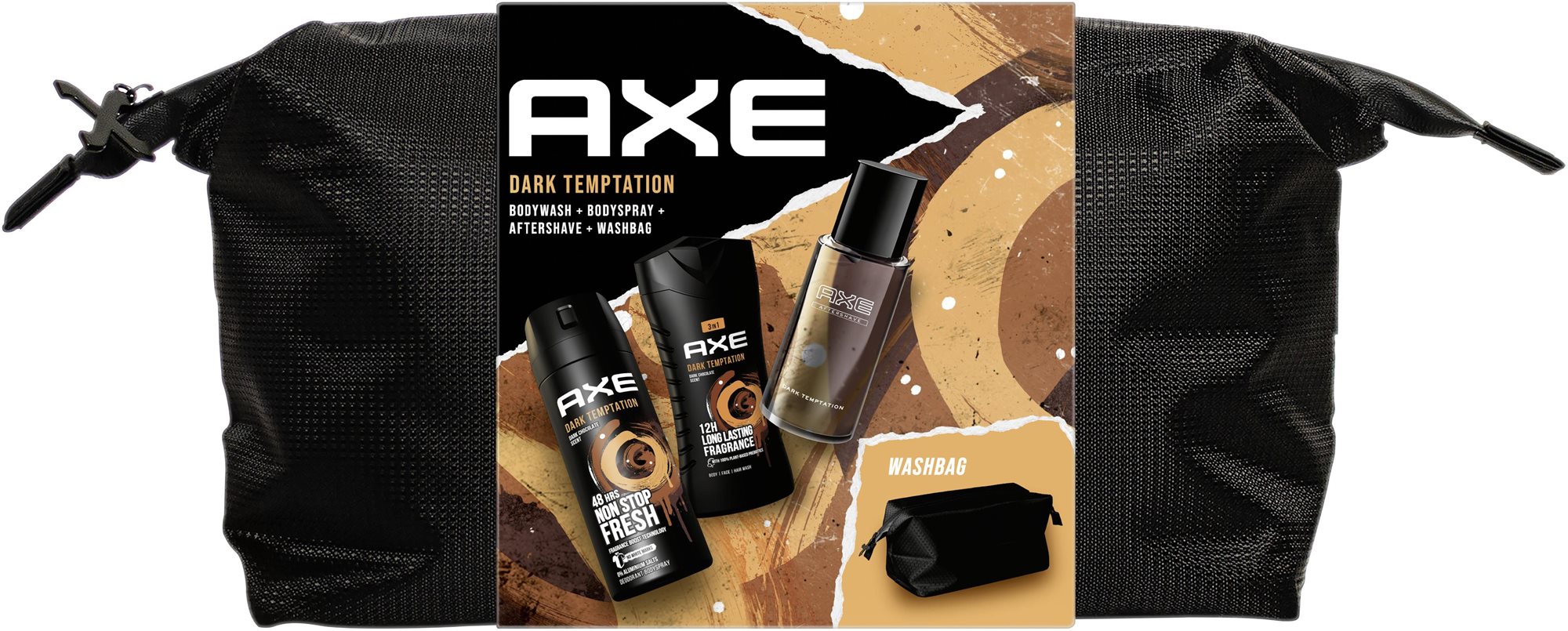 AXE Dark Temptation v kozmetickej taštičke 400 ml Pánska kozmetická...
