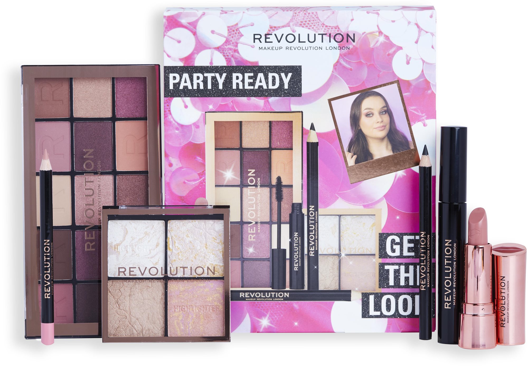 REVOLUTION Get The Look Gift Súprava Party Ready Darčeková sada...