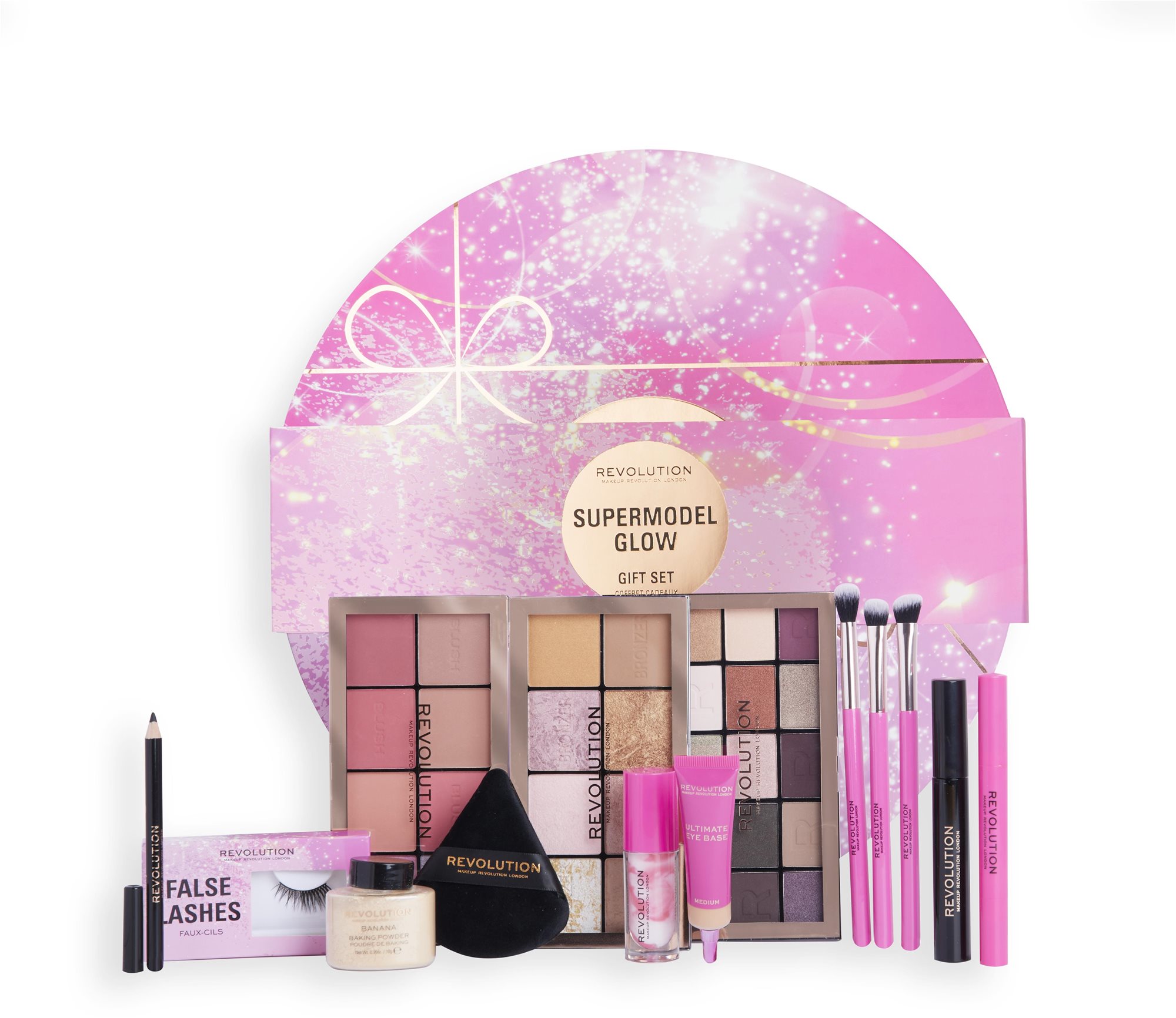 REVOLUTION Super Model Glow Gift Súprava Darčeková sada kozmetiky