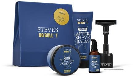 STEVE'S No Bull***t Klasik Shaving Box 250 ml Pánska kozmetická...