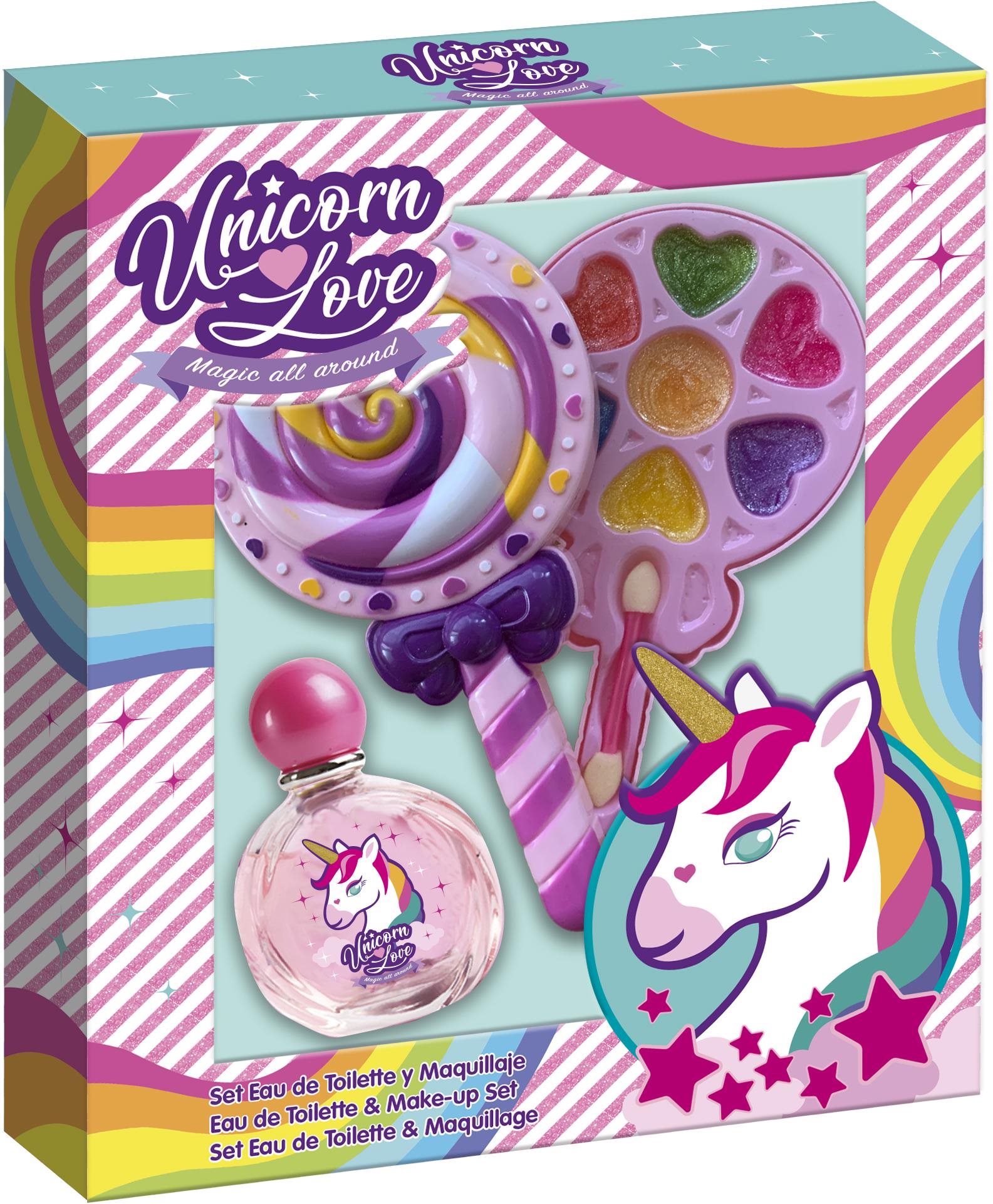 LORENAY Unicorn EdT + Make-up Set, 50ml Kozmetikai ajándékcsomag