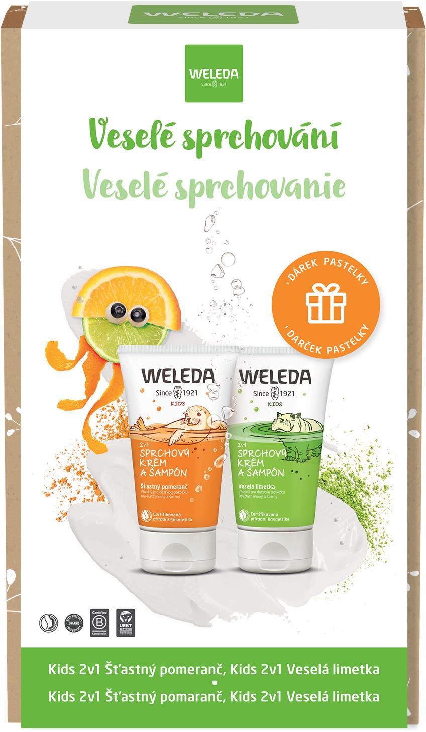WELEDA Veselé sprchovanie Súprava 300 ml Darčeková sada kozmetiky
