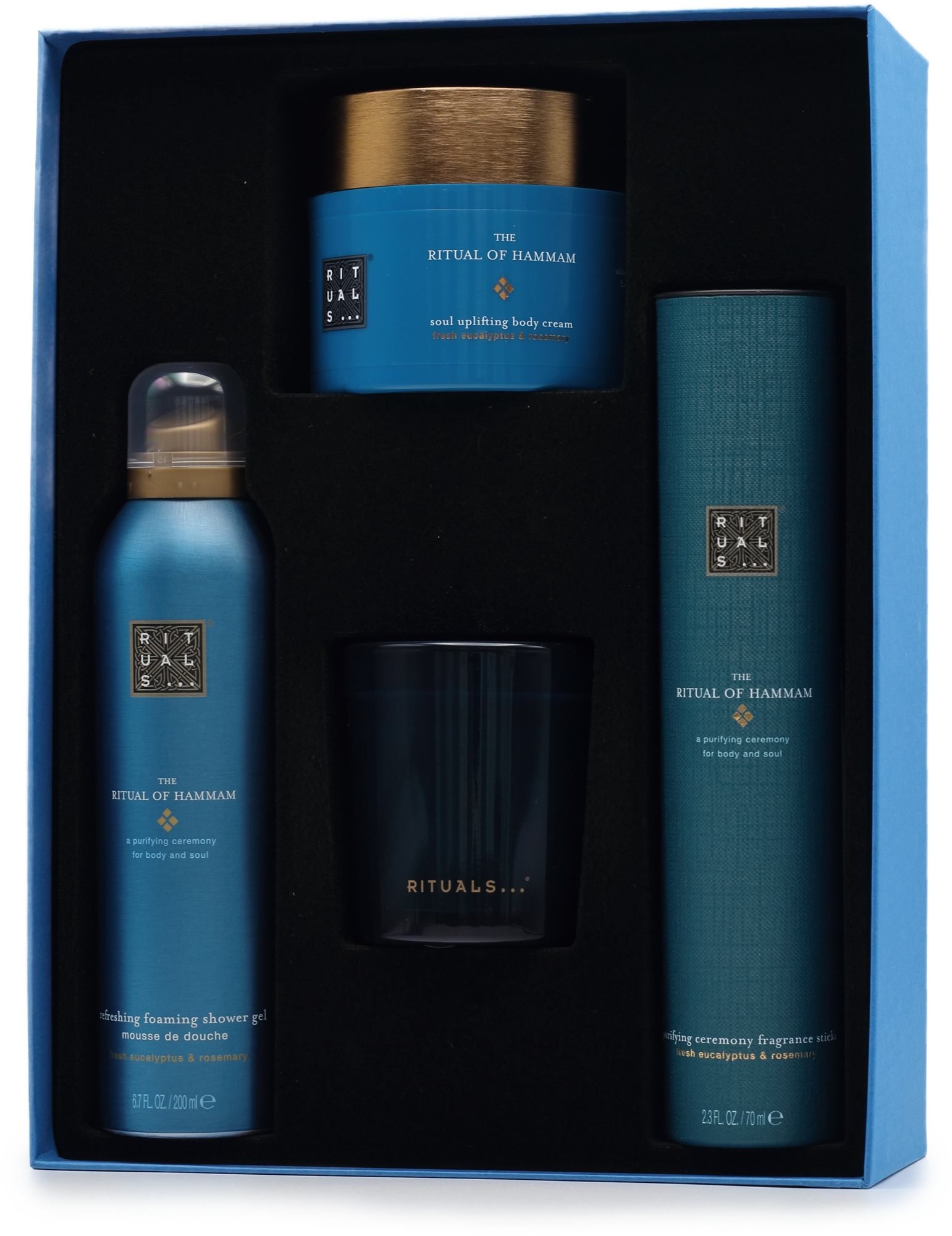 RITUALS The Ritual of Hammam - Large Gift Set 2023 Kozmetikai...
