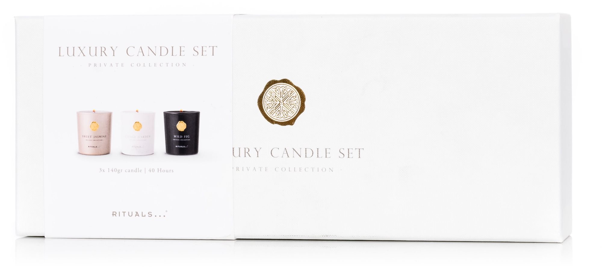 RITUALS Private Collection Candle Medium Set 420 g Darčeková sada...
