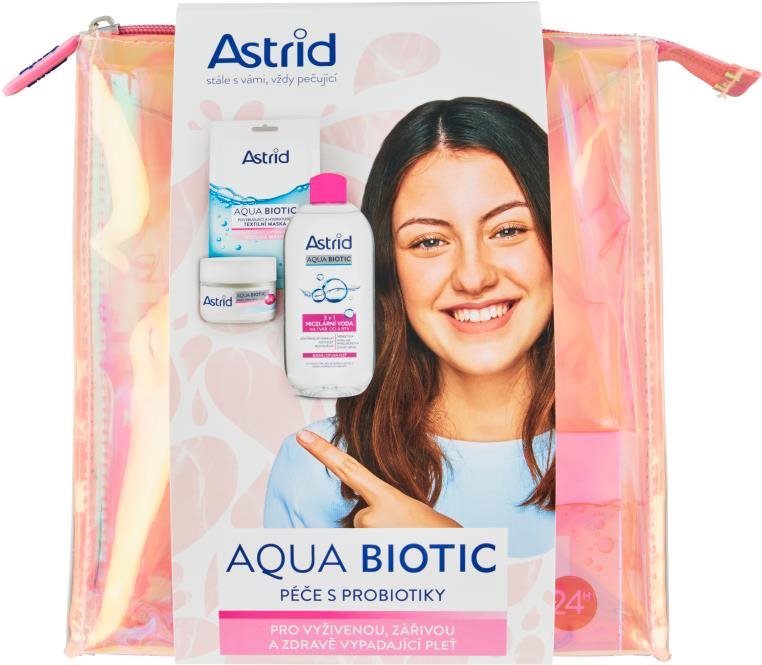 ASTRID Aqua Biotic Triopack 450 ml Kozmetikai ajándékcsomag
