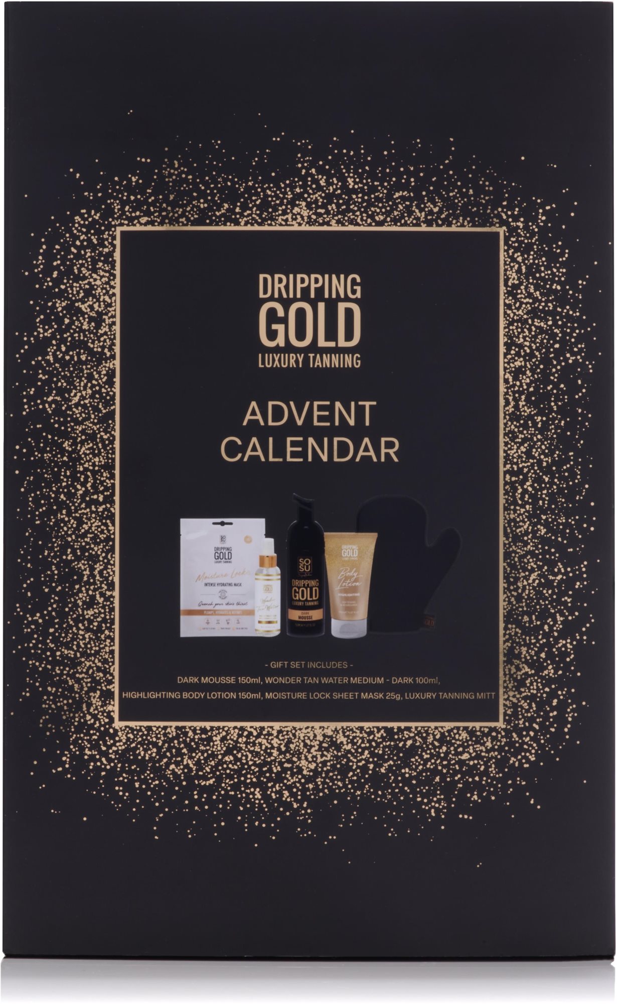 DRIPPING GOLD Luxury Tanning Set Darčeková sada kozmetiky
