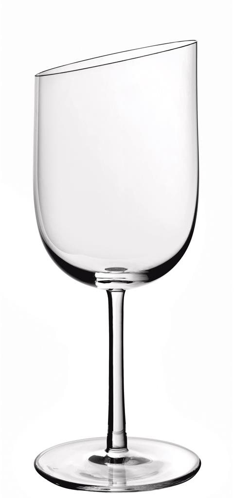 VILLEROY & BOCH NEW MOON Biele víno, 4 ks Pohár