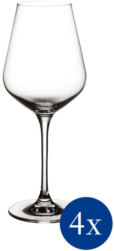 VILLEROY & BOCH LA DIVINA Biele víno, 4 ks Pohár