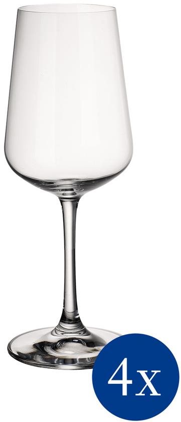 VILLEROY & BOCH OVID Biele víno, 4 ks Pohár